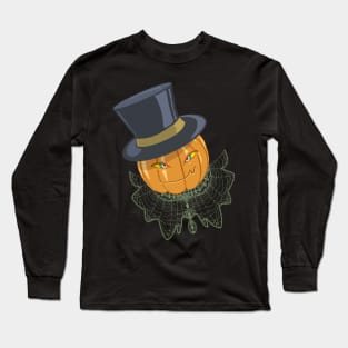 Sir Pumpkin and the Spooky Forest Long Sleeve T-Shirt